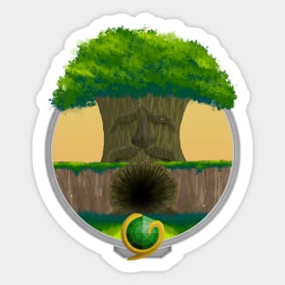 Kokiri forest (pre-timeskip) Sticker